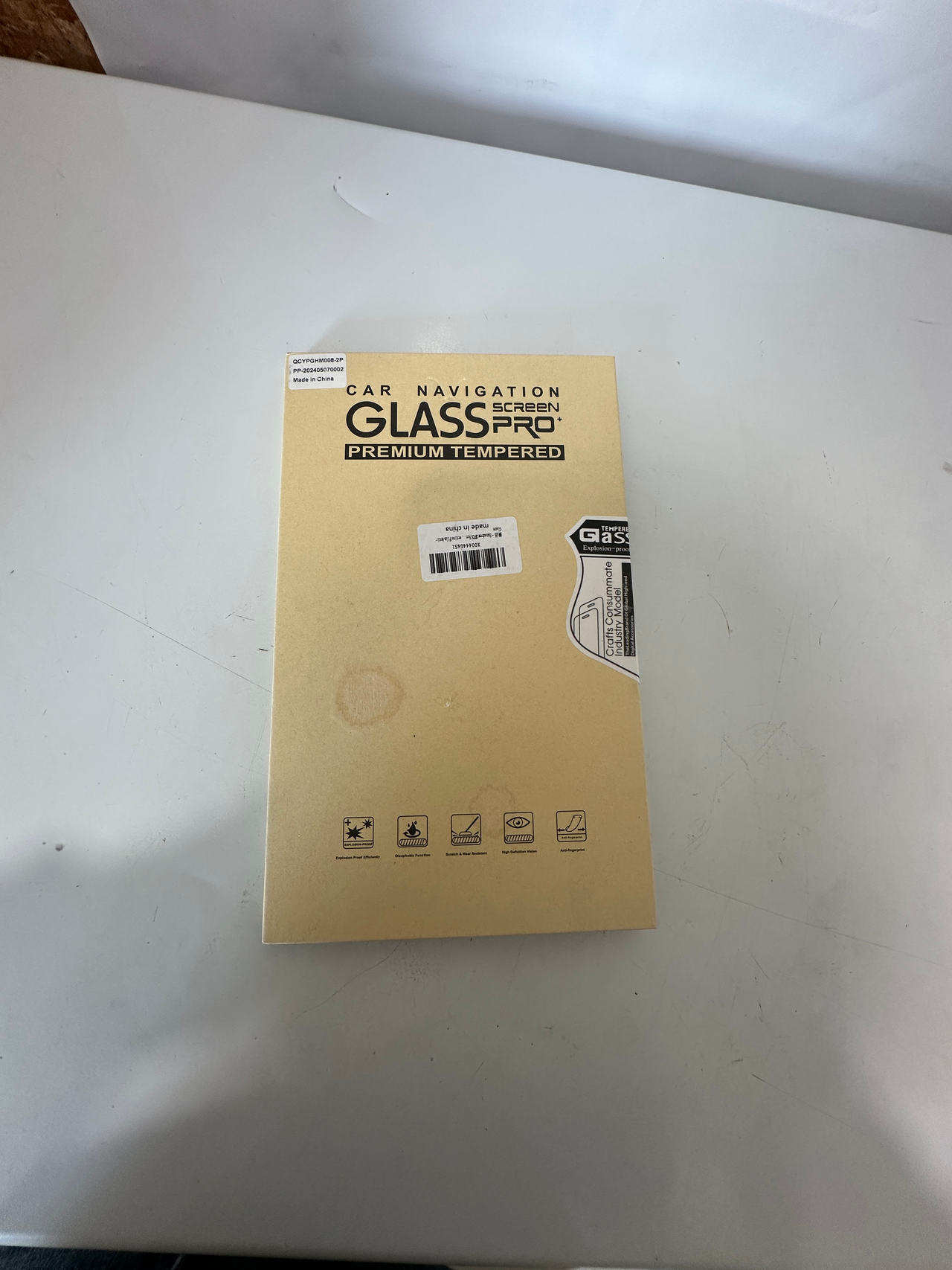 Car Navigation Screen Protector