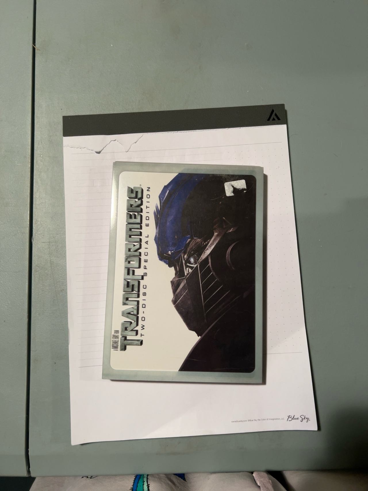 Transformers 2-Disc Special Edition DVD (2007)