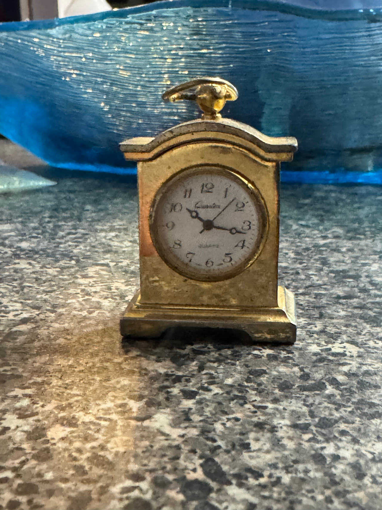 Gantel Miniature Quartz Carriage Clock