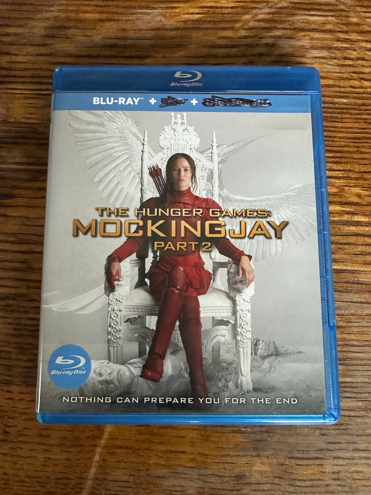 The Hunger Games: Mockingjay Part 2 Blu-ray + Digital