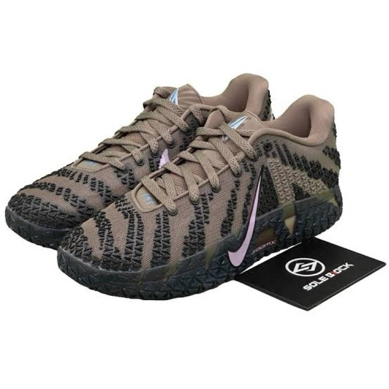 Nike Ja 3 Mink Brown Basketball Shoe