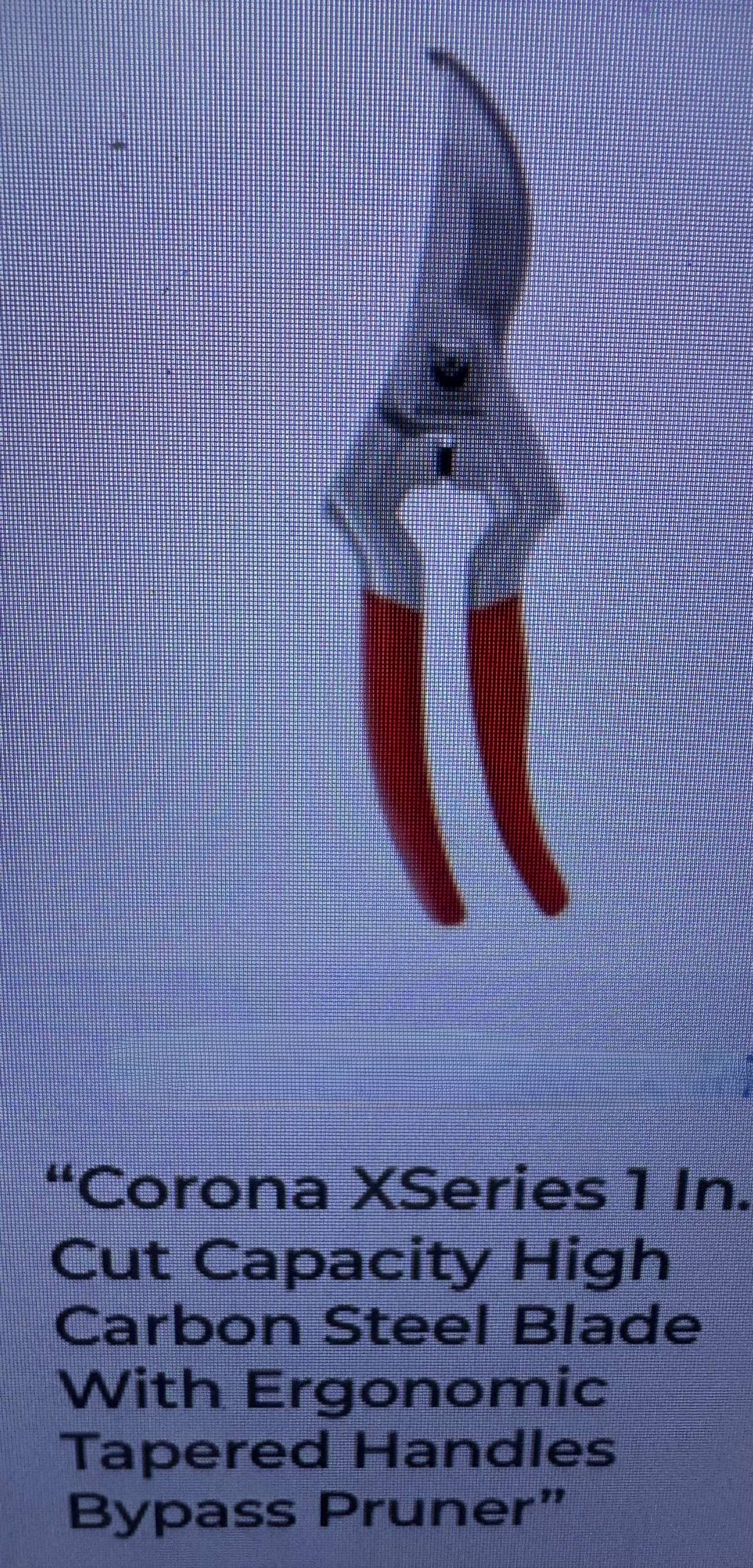 Corona XSeries 1 In. Cut Capacity Bypass Pruner