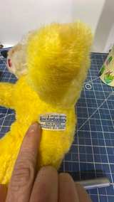 Knickerbocker Kuddles Vintage 1940s Plush Dogn. 215 - Image 4