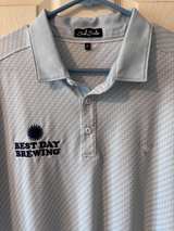 Bad Birdie x Best Day Brewing Polo XXL - Image 5