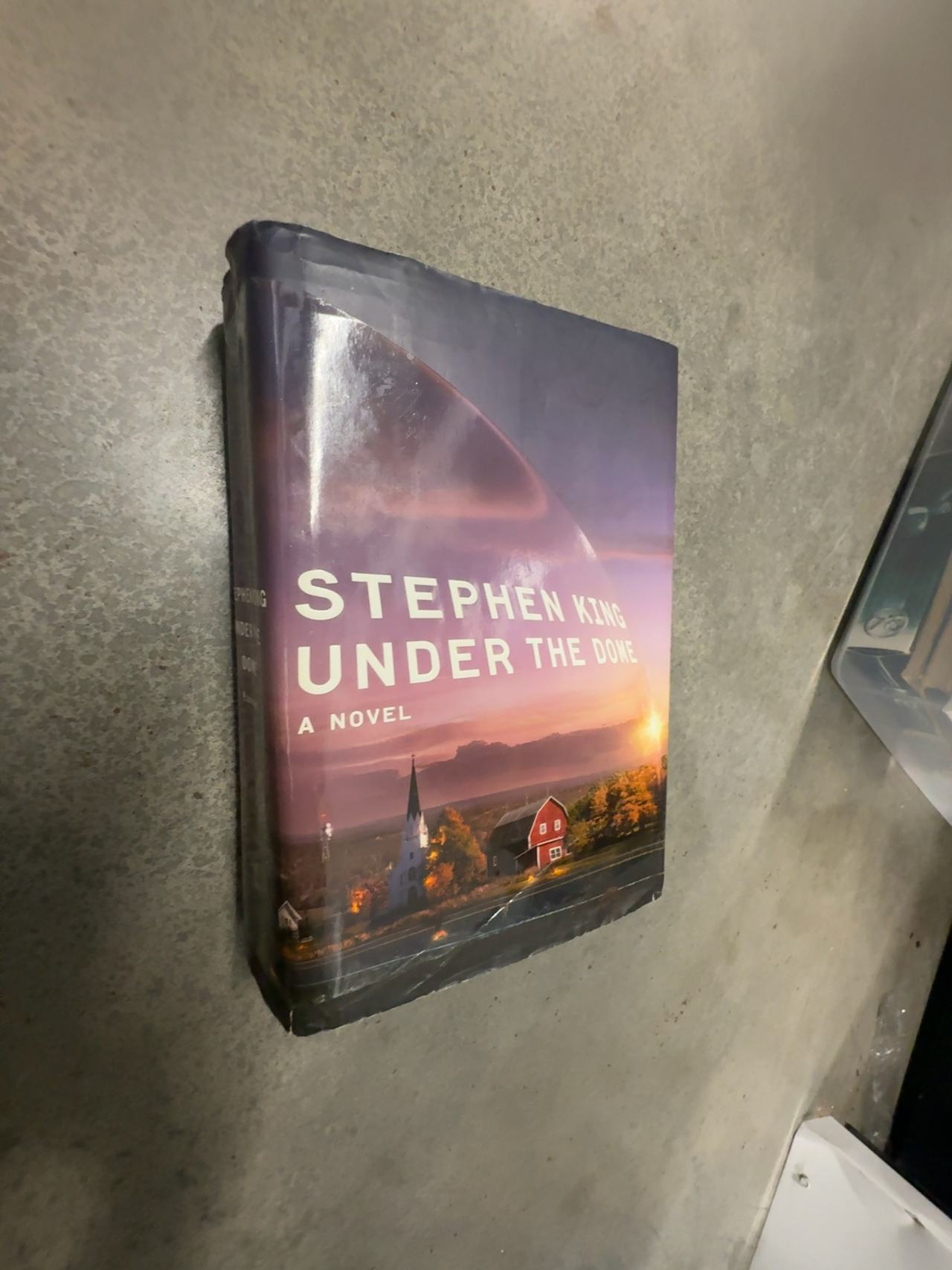 Stephen King Under the Dome First Edition Hardcover