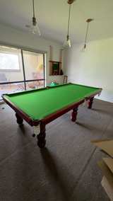 Full Size 9 Foot Pool Table - Image 2