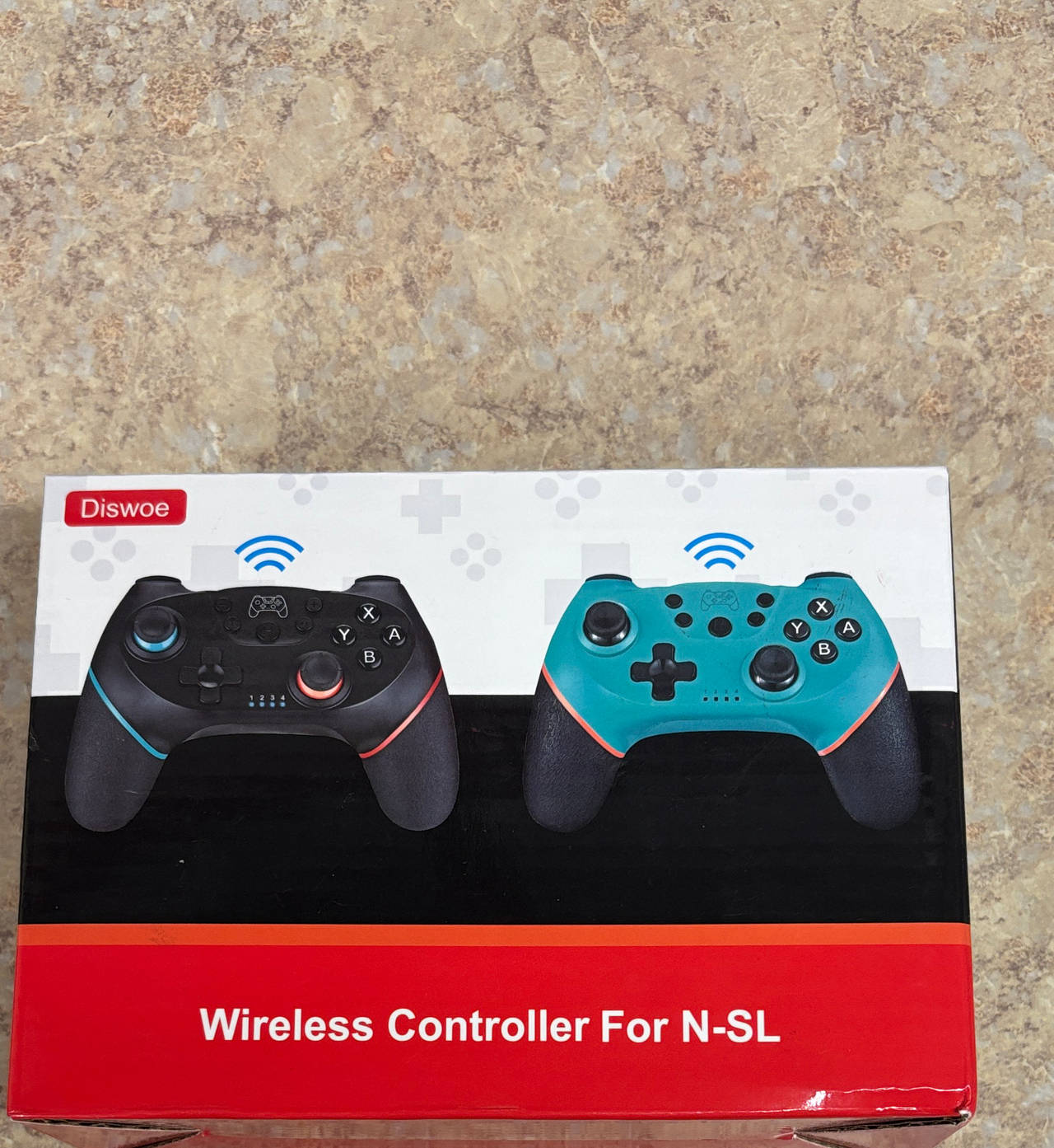 Diswoe Wireless Controller for Nintendo Switch