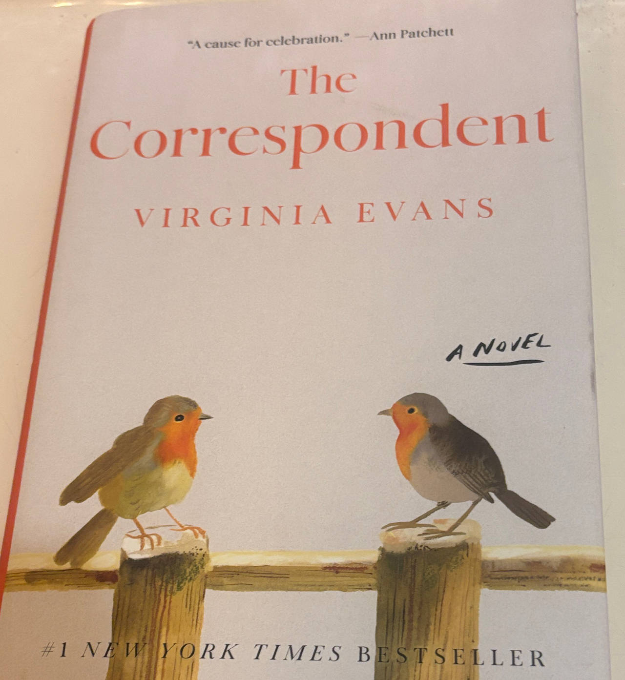The Correspondent by Virginia Evans