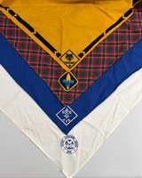 Vintage Boy Scouts Neckerchief Set 1974 Scout Goodturn Drive BSA Bandana Lot 4 - Image 1