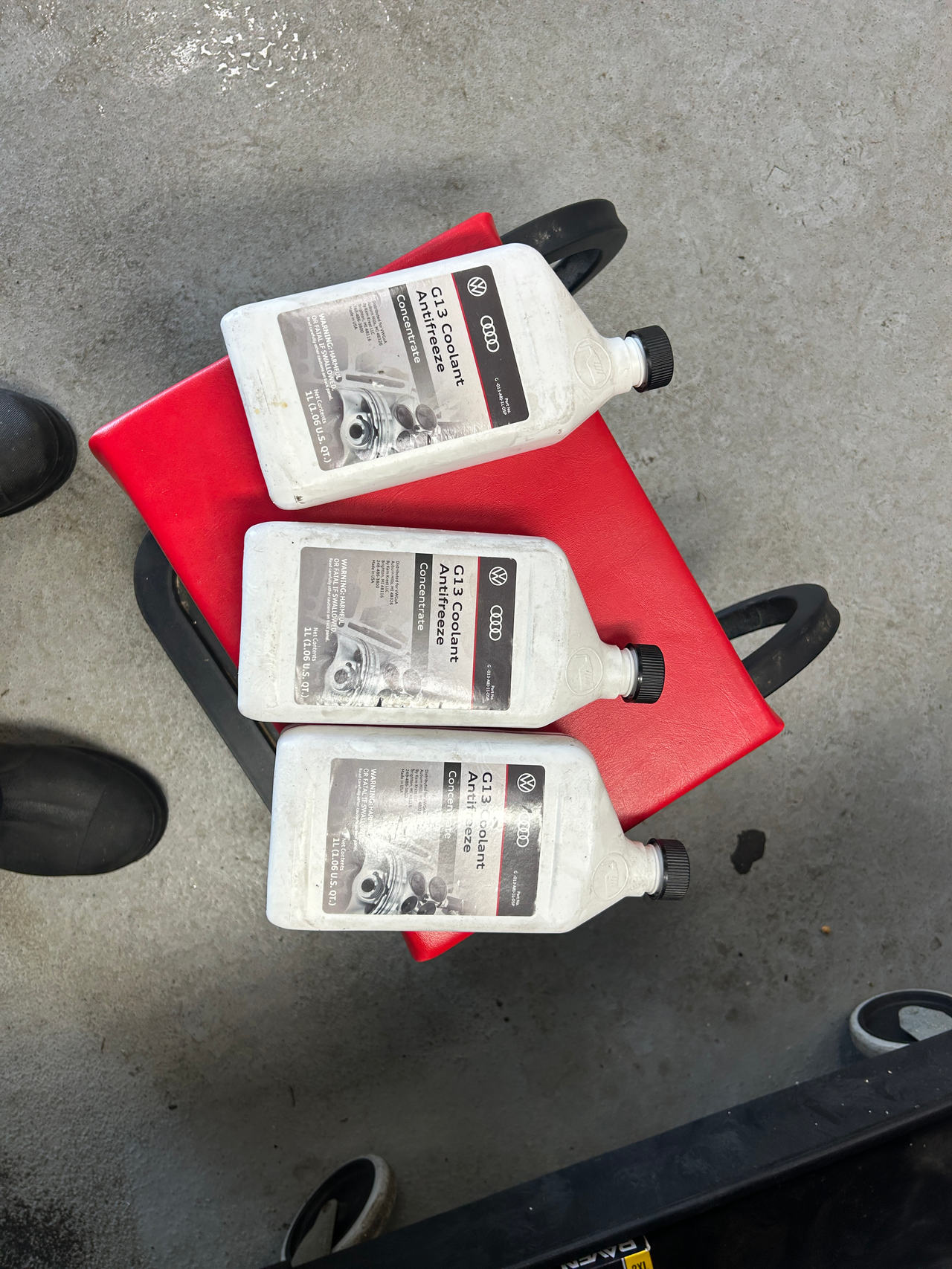 Audi/VW G13 Coolant Antifreeze