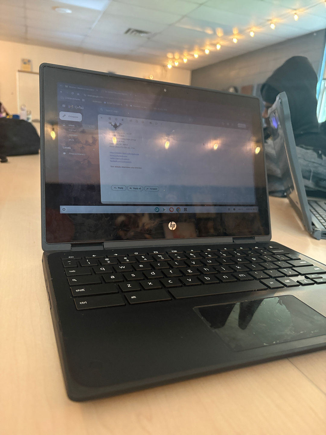 HP Chromebook