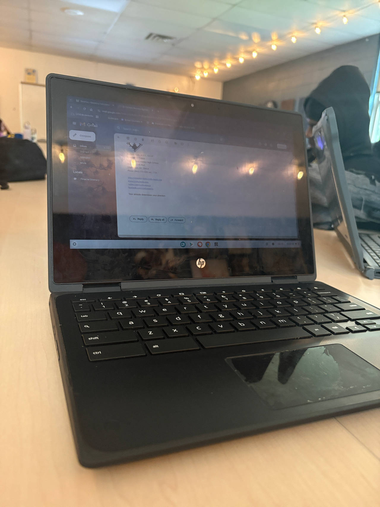 HP Chromebook