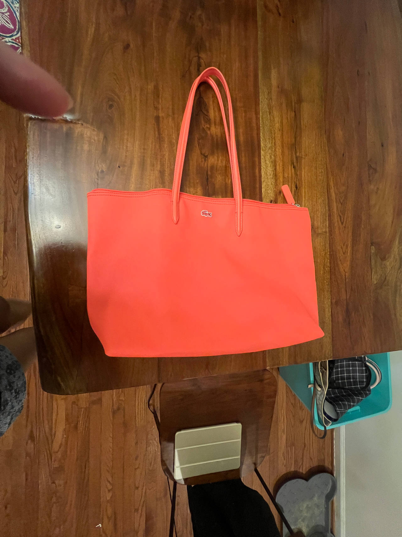 Lacoste Tote Bag