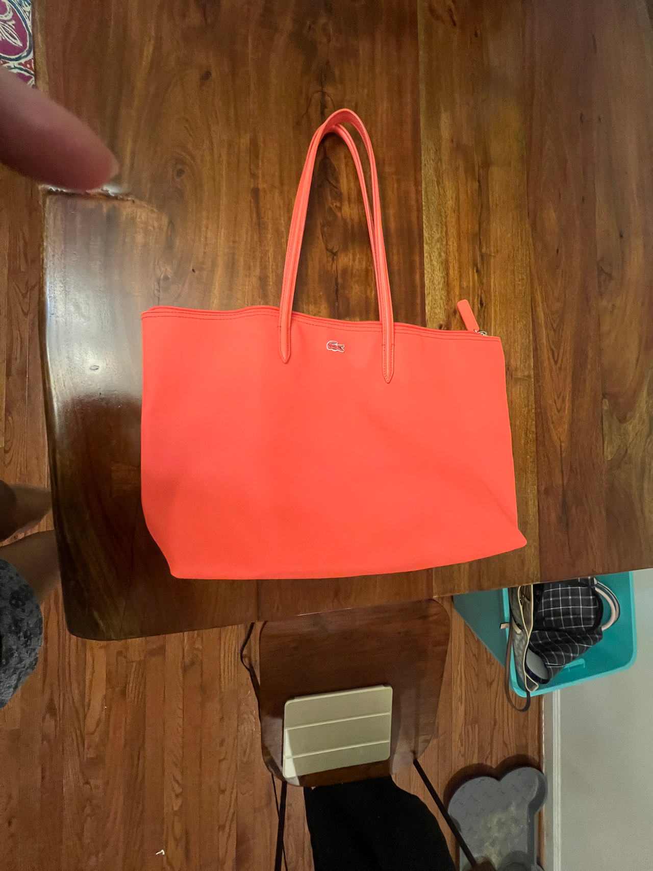 Lacoste Tote Bag