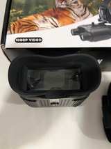 Digital Night Vision Binoculars 4K 36MP 8X Zoom IR Camera Head Mount Case - Image 2
