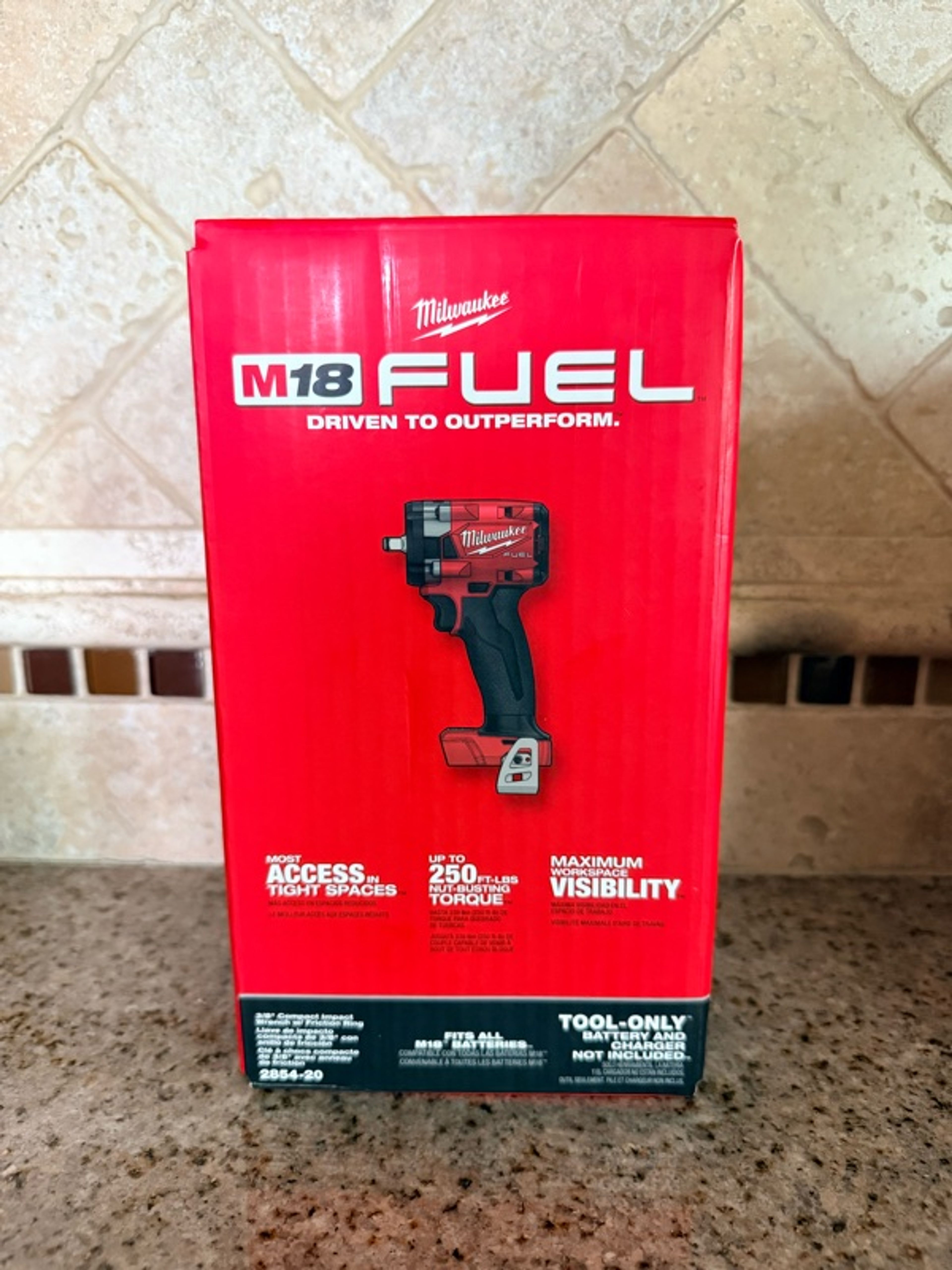 Milwaukee M18 Fuel 3/8" Compact Impact Wrench
