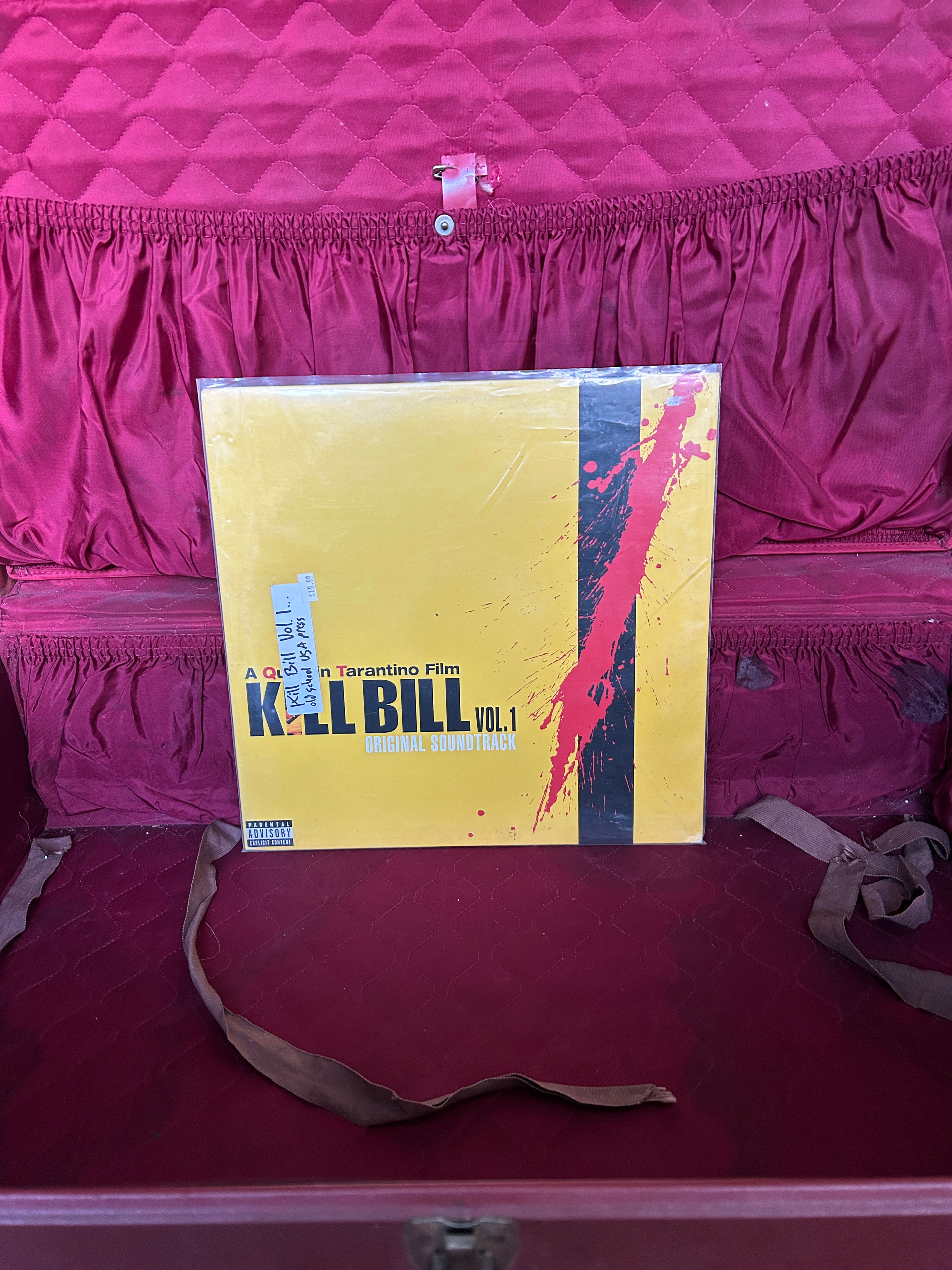 Kill Bill Vol. 1 Original Soundtrack Vinyl LP