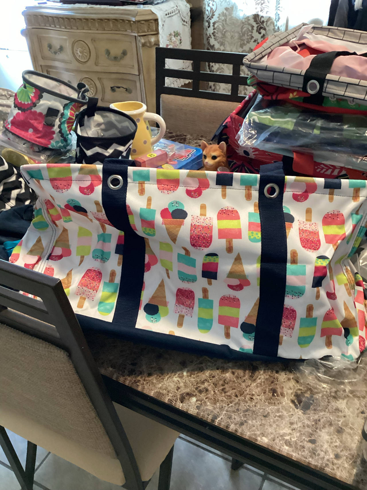 Large Utility Tote Bag