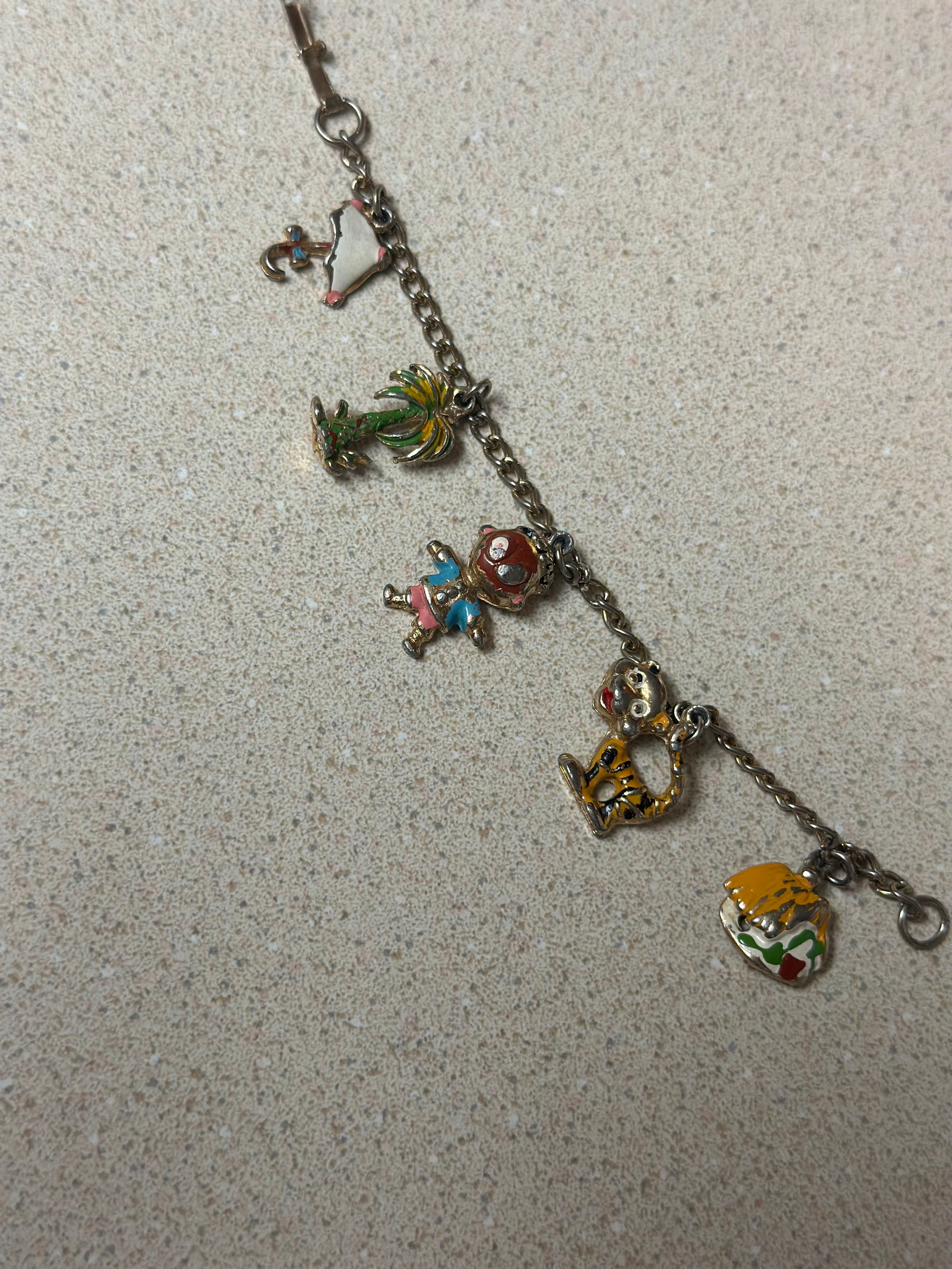 Vintage Charm Bracelet - Image 4