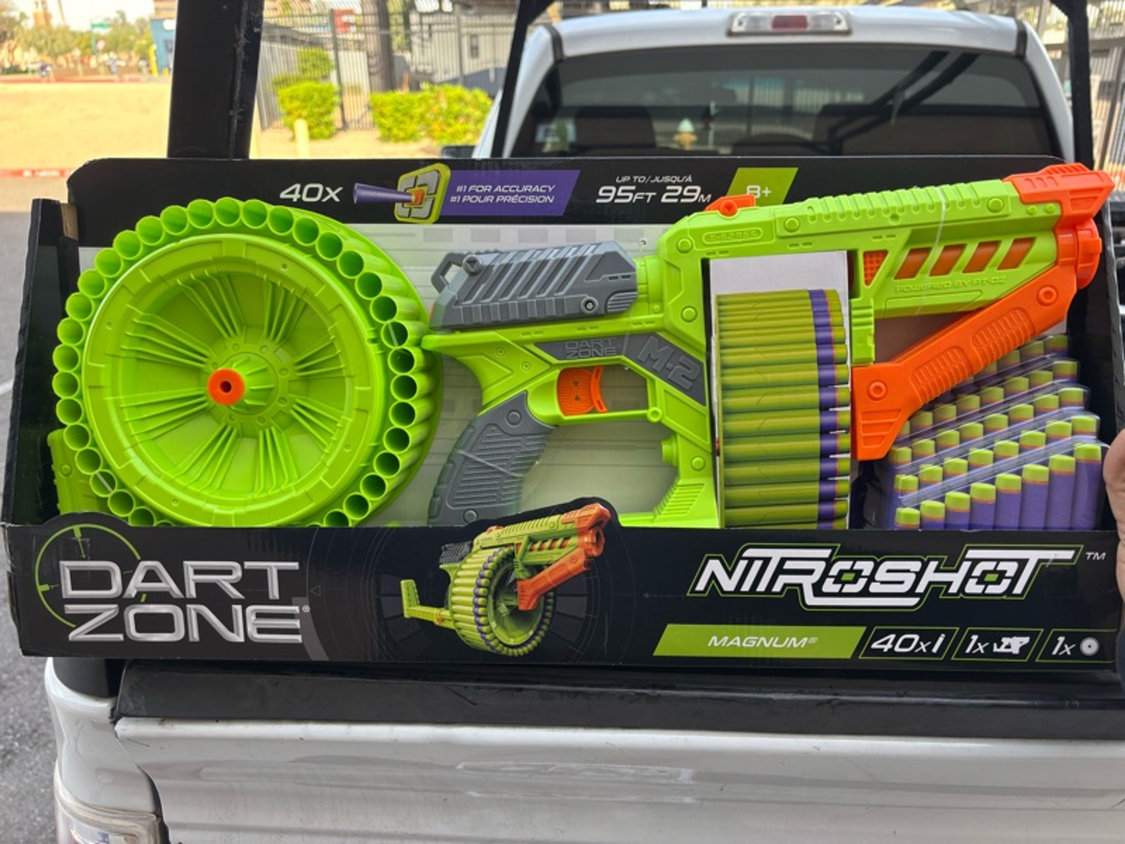 Dart Zone Magnum X2 Superdrum Dart Blaster