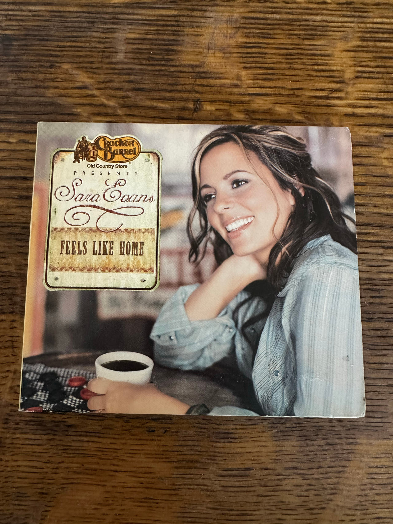 Sara Evans - Feels Like Home (Cracker Barrel Exclusive) CD