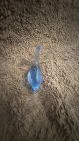 Blue Glass Dolphin Figurine - Image 6