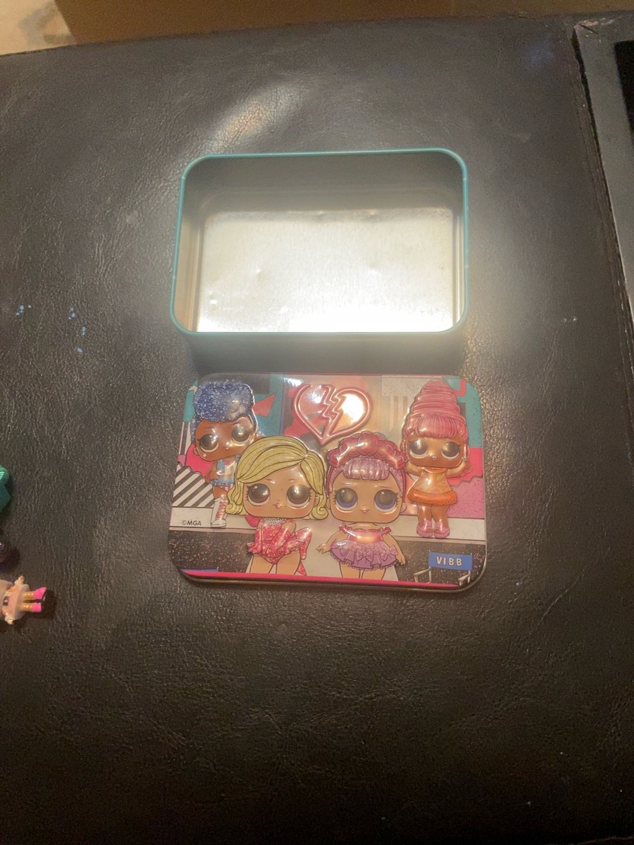 LOL Surprise Metal Lunch Box
