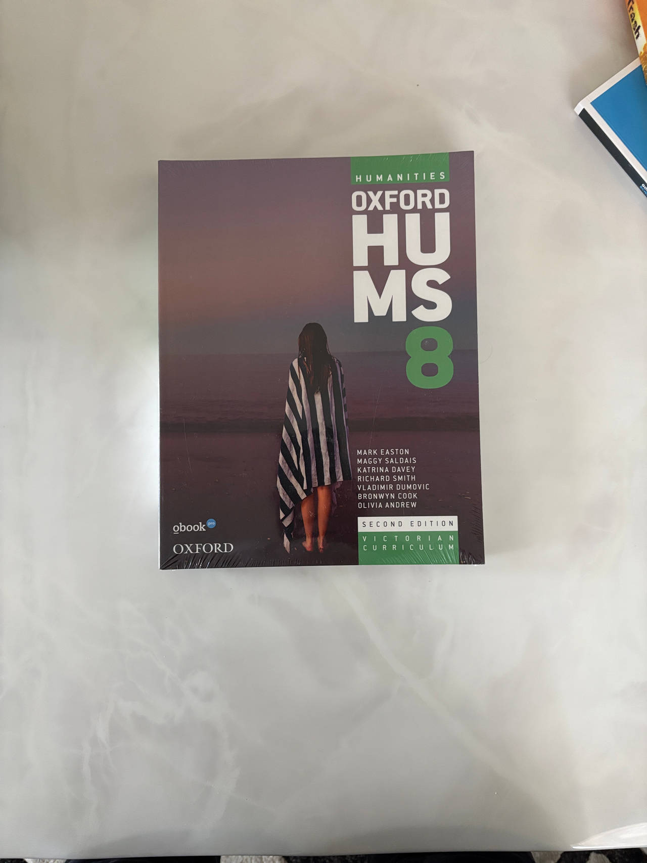 Oxford Humanities 8