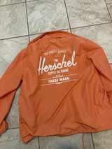 Herschel Supply Co. Voyage Coach Jacket Orange - Image 6