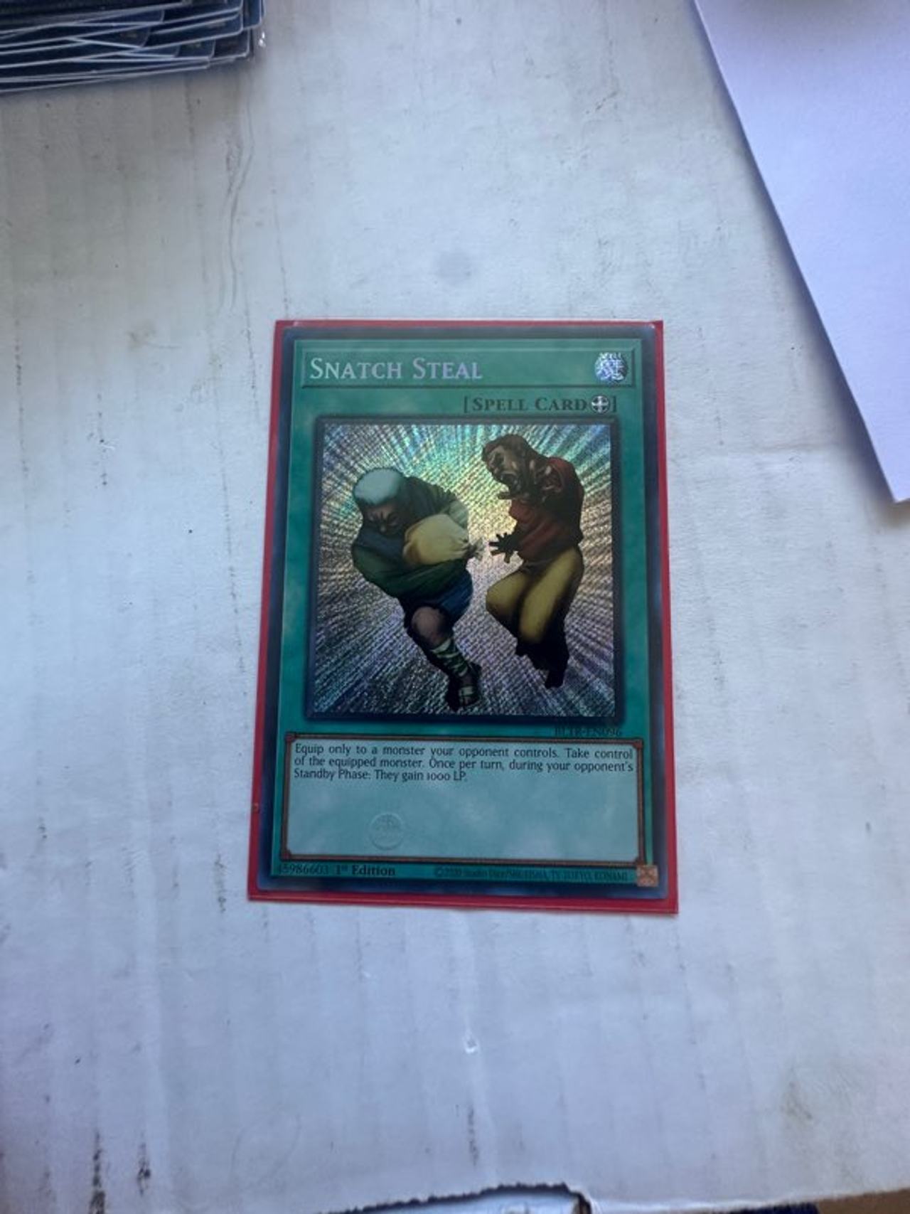 Yu-Gi-Oh! Snatch Steal