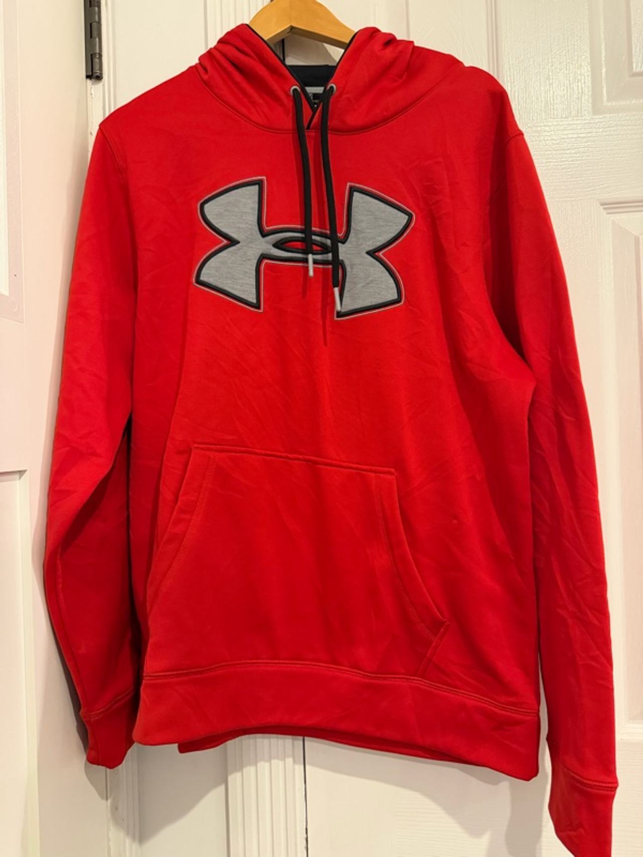 Under Armour Storm Hoodie Red Large 