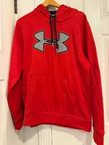 Under Armour Storm Hoodie Red Large  - Image 1