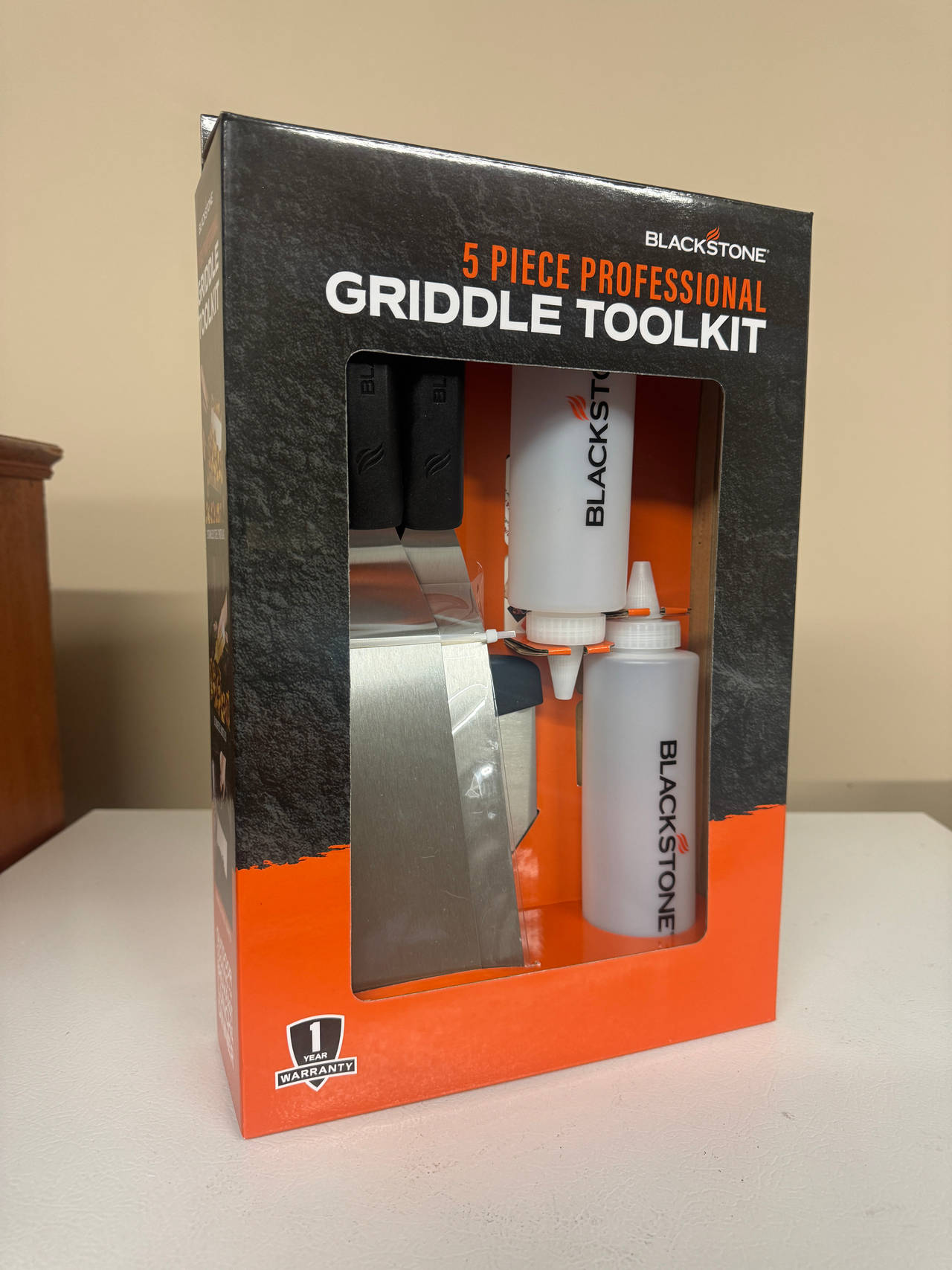 Blackstone 5 Piece Professional Griddle Toolkit