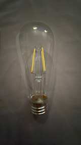 Bulk box of 60, ST58 LED Edison Light Bulbs (10 pks of 6)  4W 400 Lumens - Image 2