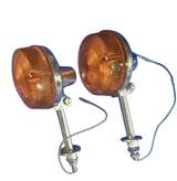 Vintage Honda Motorcycle Turn Signals - Image 2