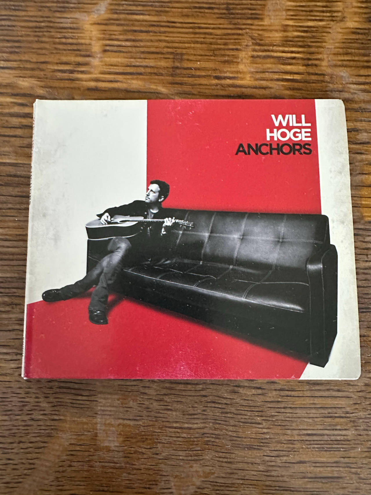 Will Hoge - Anchors CD