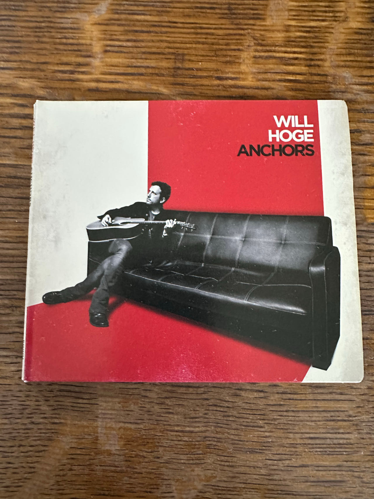 Will Hoge - Anchors CD