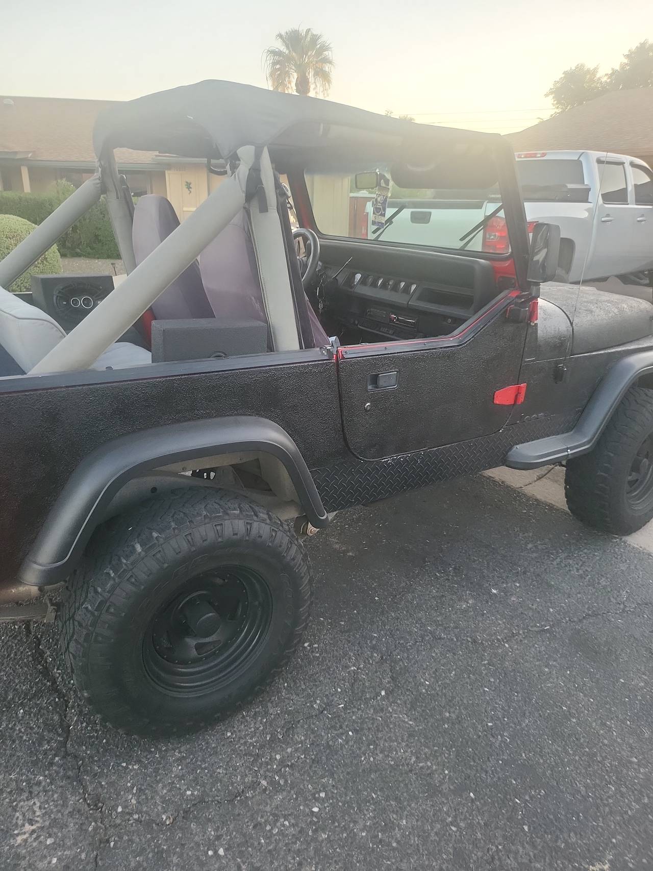 Jeep Wrangler YJ