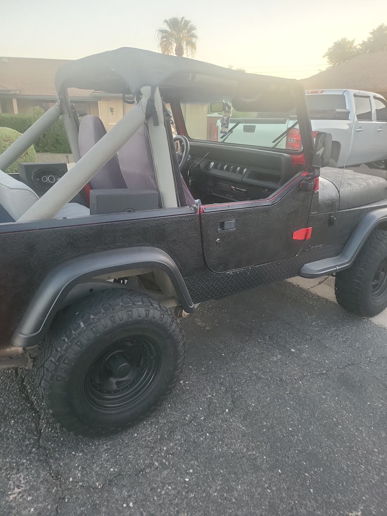 Jeep Wrangler YJ