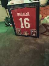Joe Montana Signed Framed San Francisco 49ers Jersey - Image 2