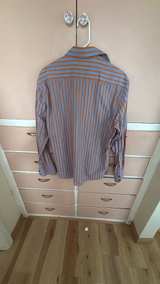 H&M Men's Striped Long Sleeve Button Down Shirt - Image 8