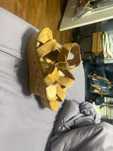 Women's Cork Wedge Sandals - Image 1