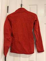 Patagonia Women's Better Sweater 1/4 Zip - Red Medium  - Image 5