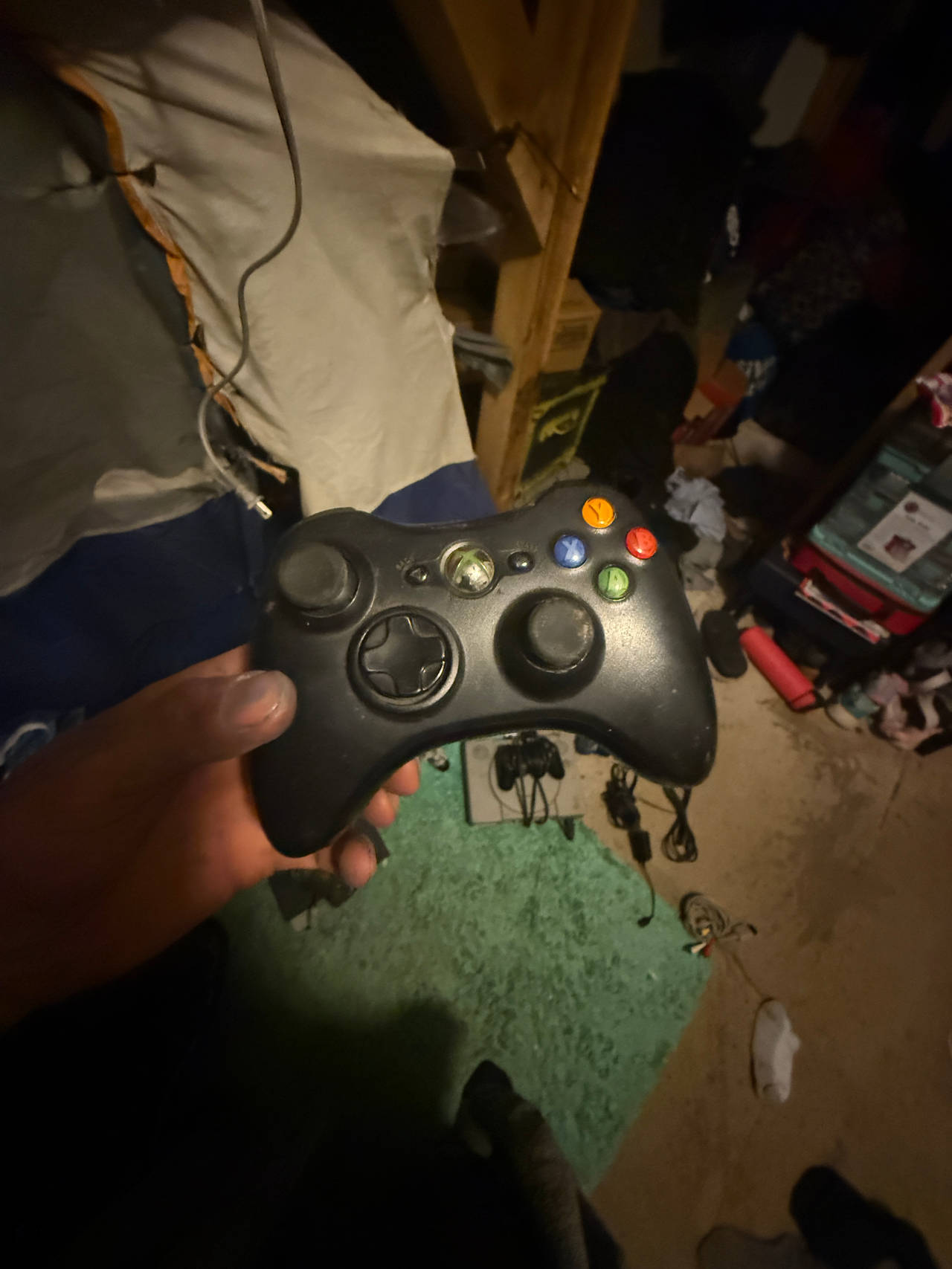Xbox 360 Wireless Controller (Black)