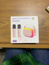 Tifuoio P7 Wireless Karaoke Speaker with 2 Microphones Joel 19 - Image 1