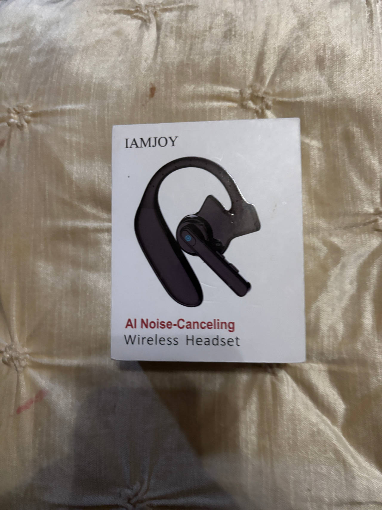 IAMJOY AI Noise-Canceling Wireless Headset