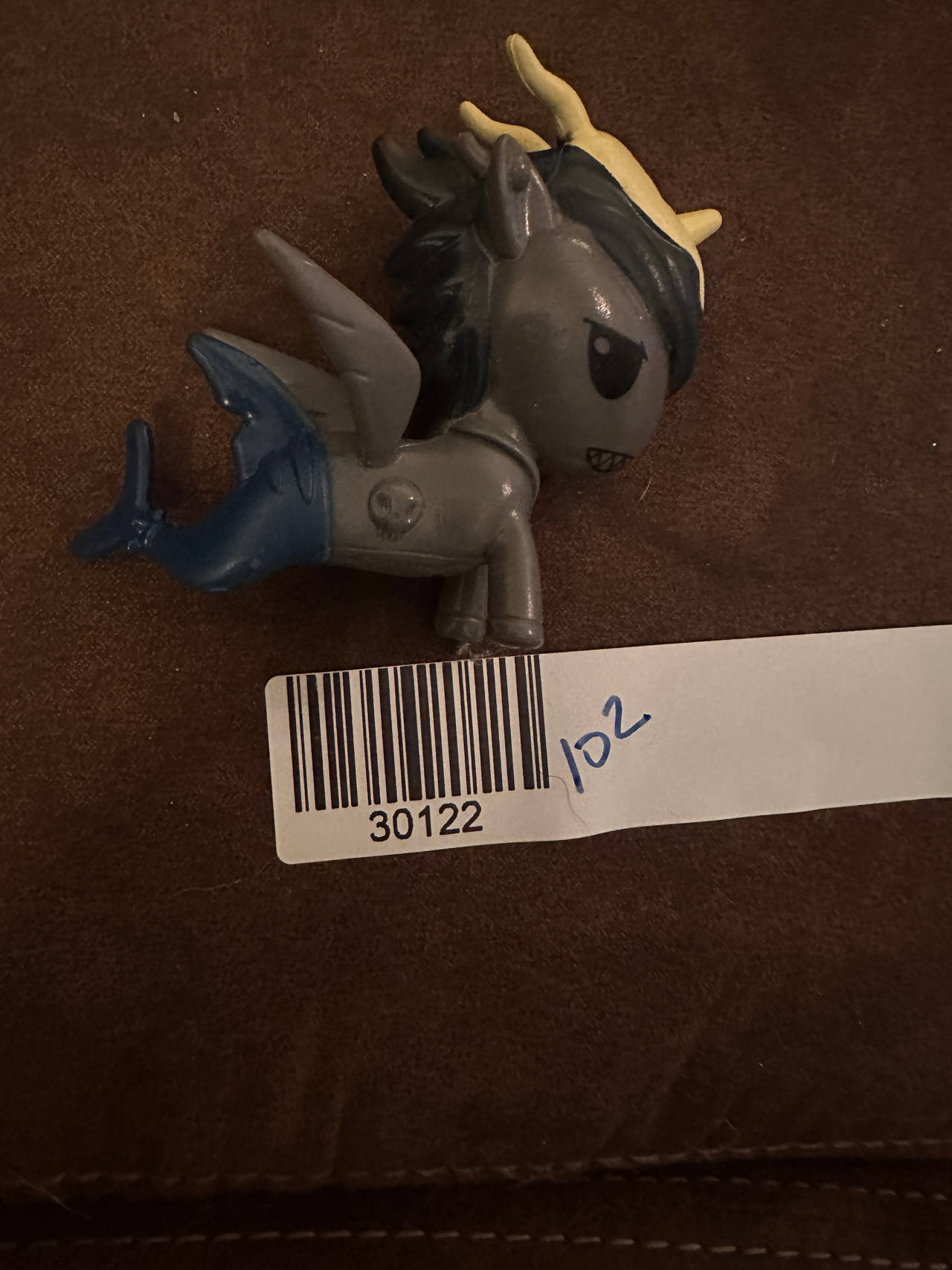 tokidoki Mermicorno Series 1 SAWTOOTH shark mystery collectible figure. 102