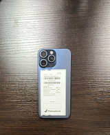 Apple iPhone 15 Pro Max 1TB Blue Titanium Physical sim - Image 1
