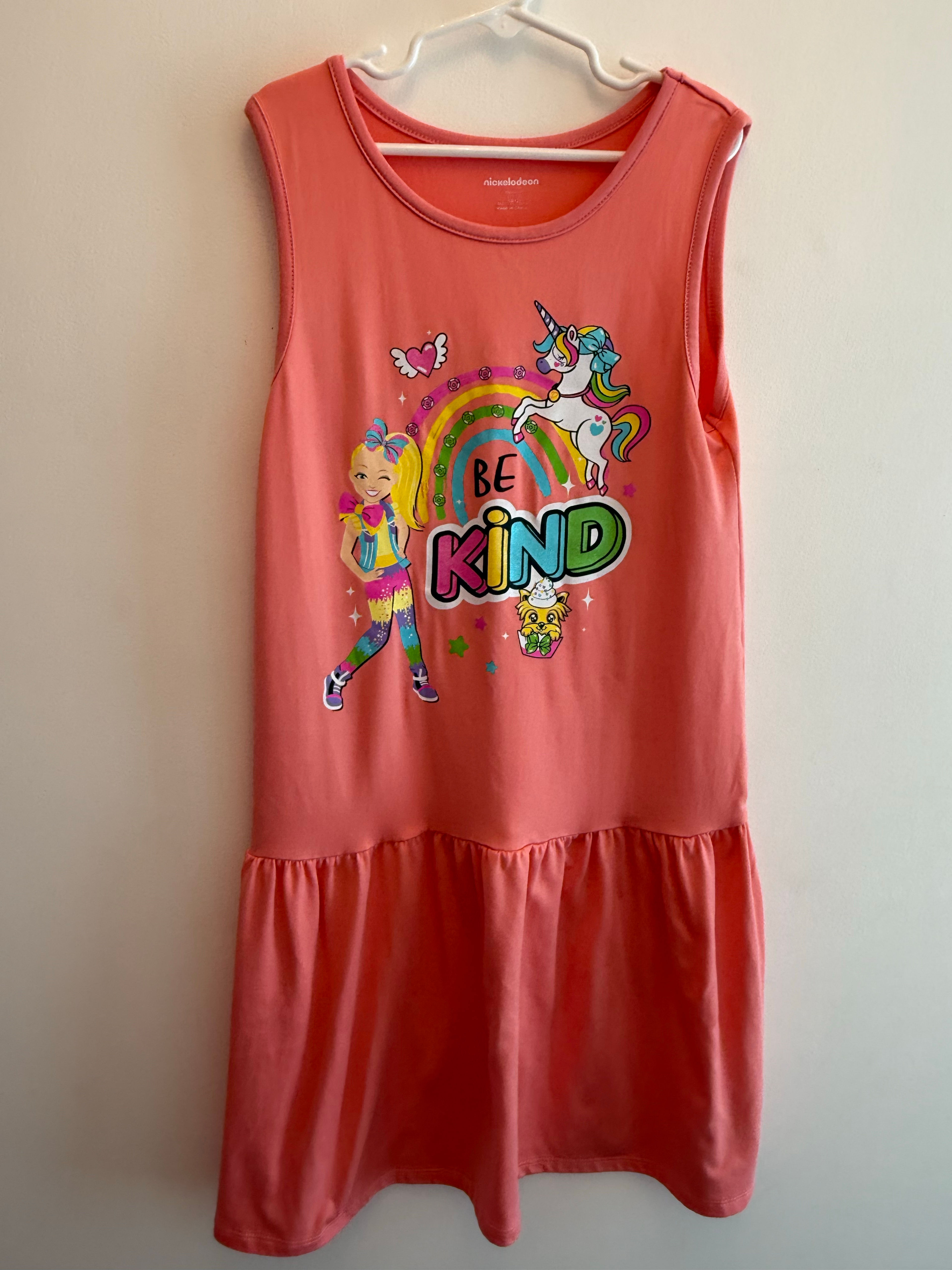 JoJo Siwa Be Kind Sleeveless Dress