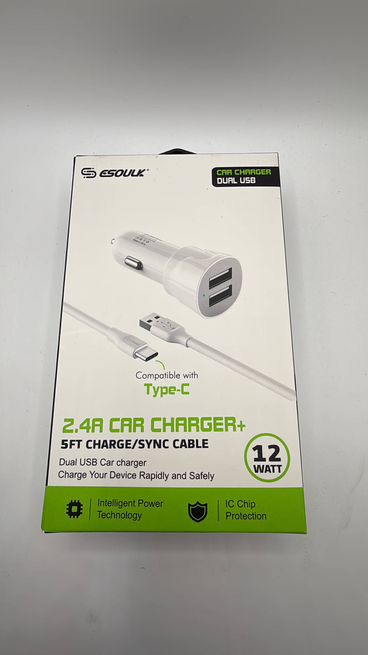 ESoulk Car Charger Dual USB